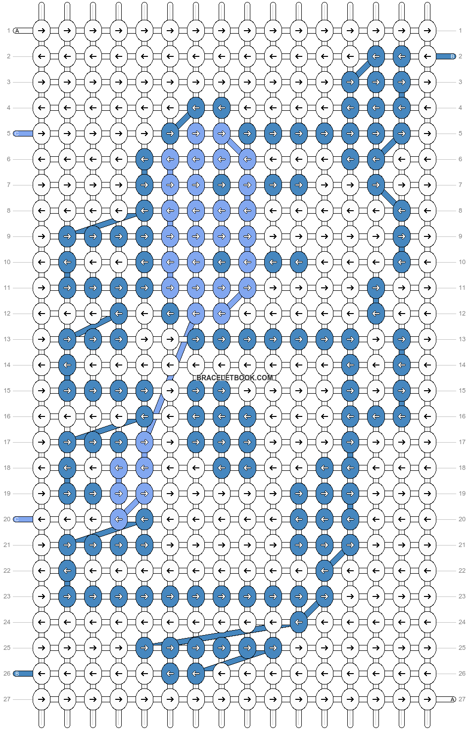 Alpha pattern #29513 variation #135679 pattern