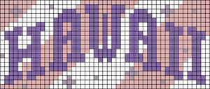 Alpha pattern #72822 variation #135689