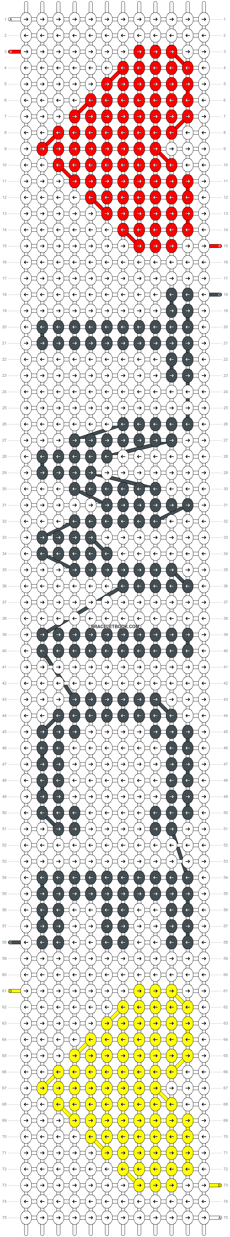 Alpha pattern #21302 variation #135690 pattern