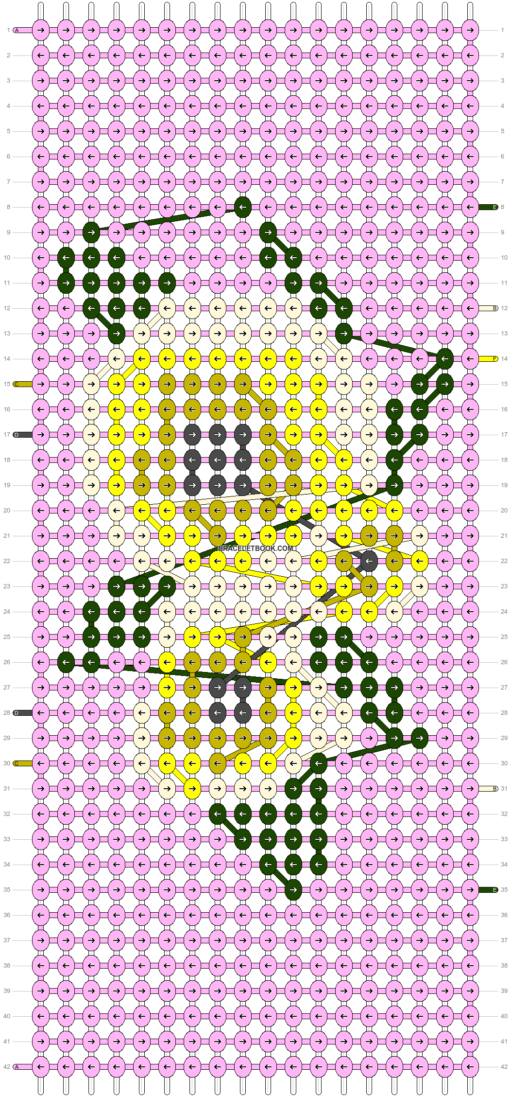 Alpha pattern #61894 variation #135694 pattern