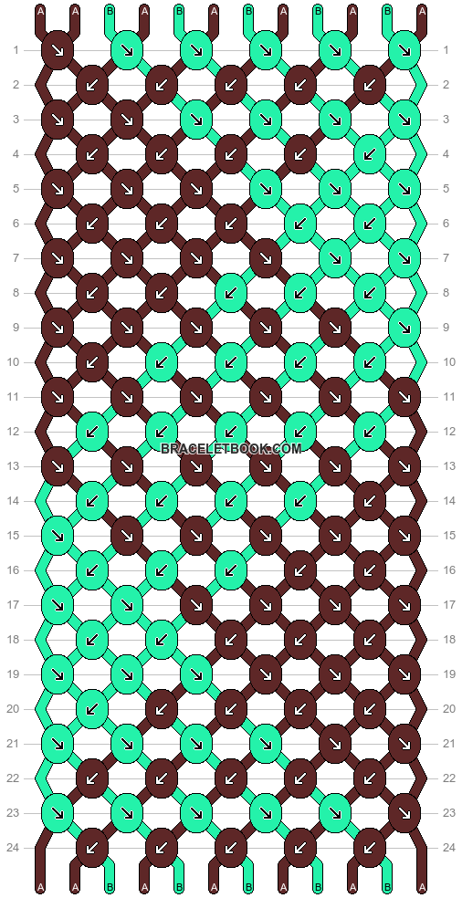 Normal pattern #81 variation #135697 pattern
