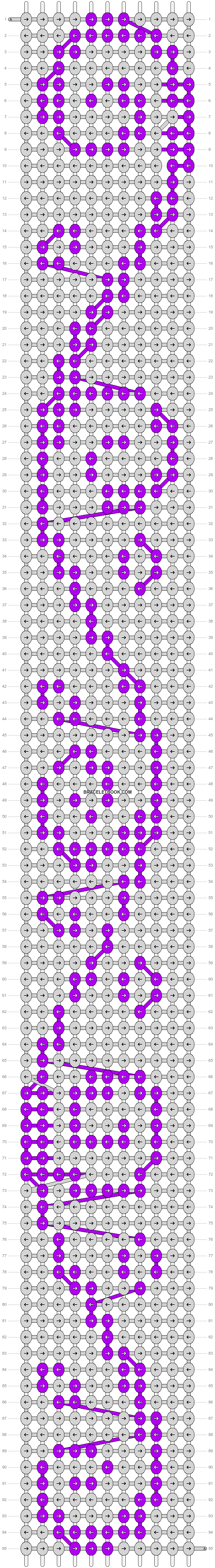 Alpha pattern #19709 variation #135704 pattern