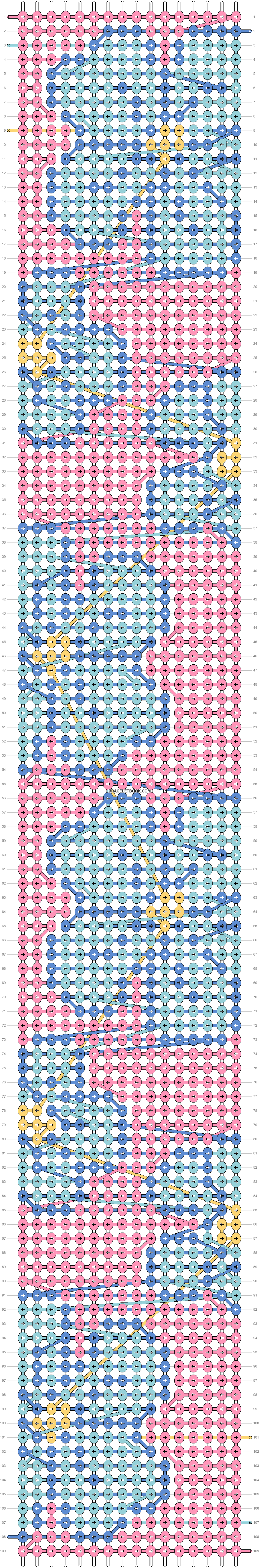 Alpha pattern #72700 variation #135735 pattern