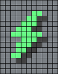 Alpha pattern #52837 variation #135746