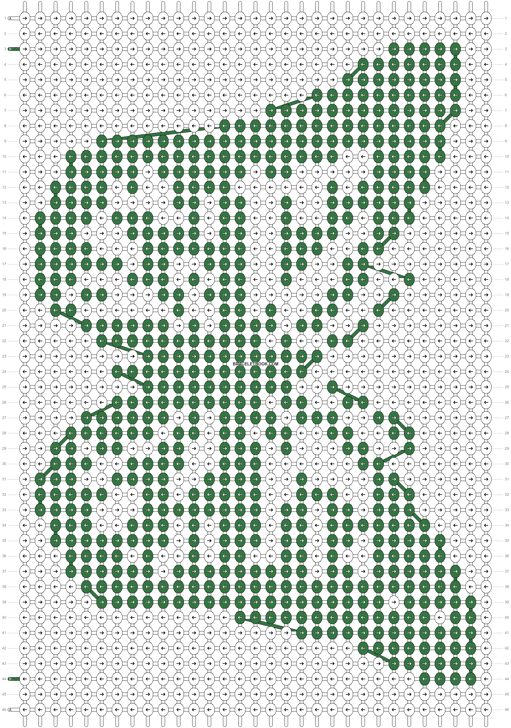 Alpha pattern #51210 variation #135761 pattern