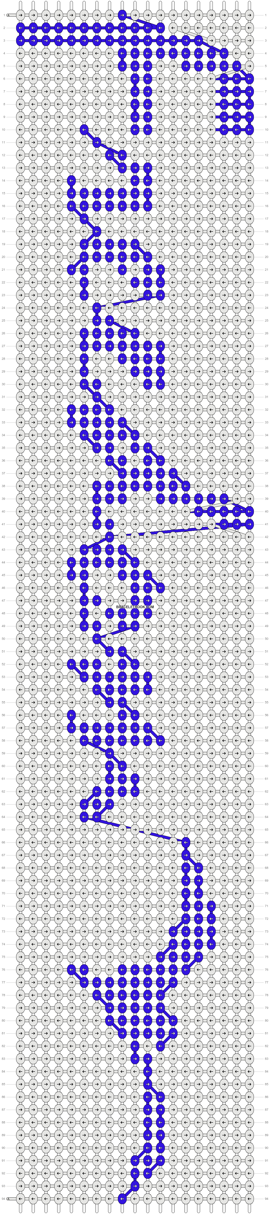 Alpha pattern #19896 variation #135771 pattern