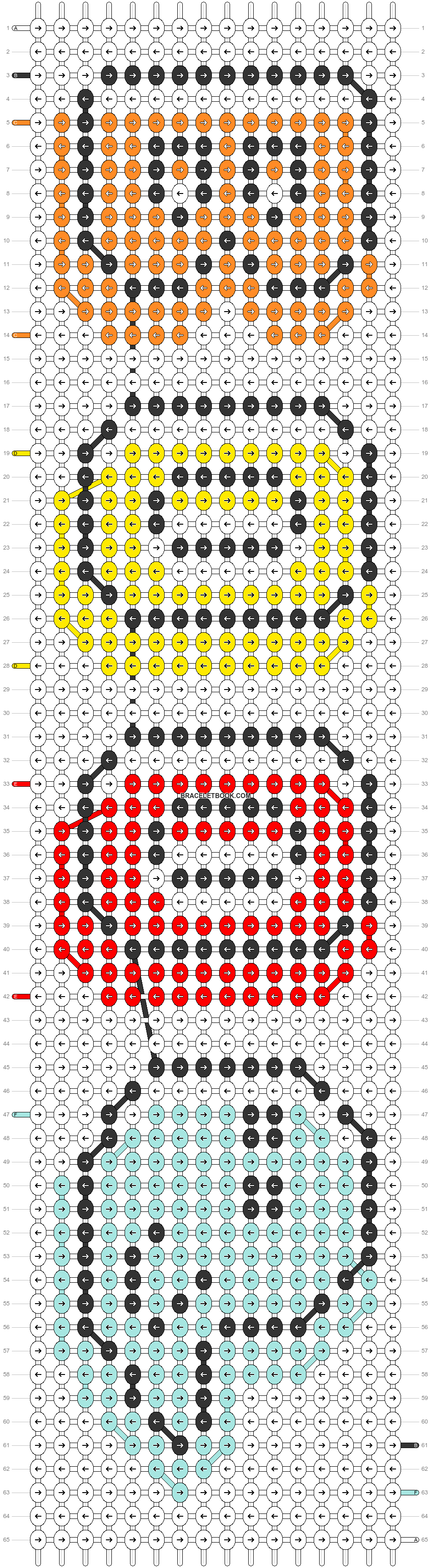 Alpha pattern #74025 variation #135793 pattern