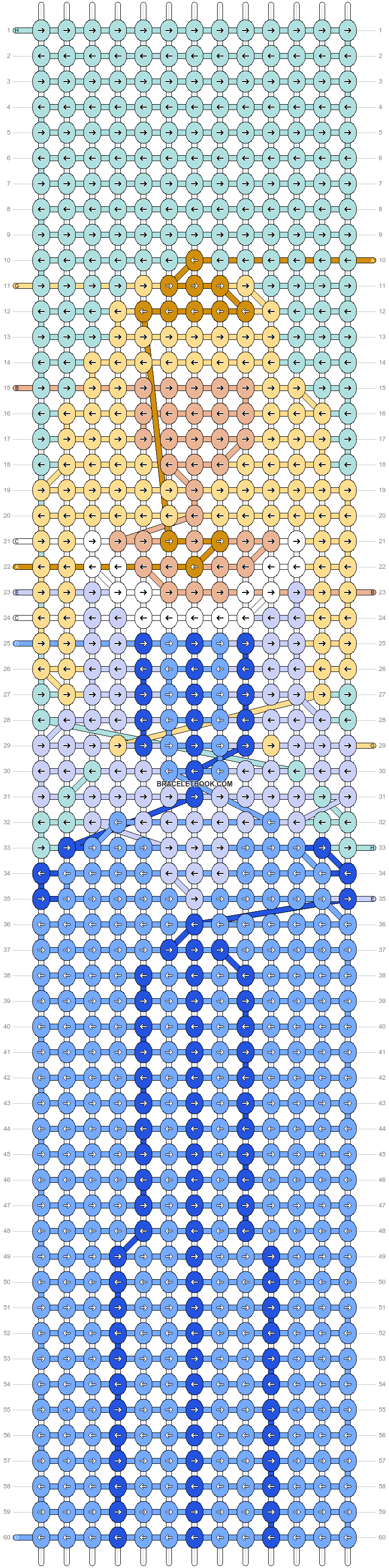 Alpha pattern #74035 variation #135805 pattern