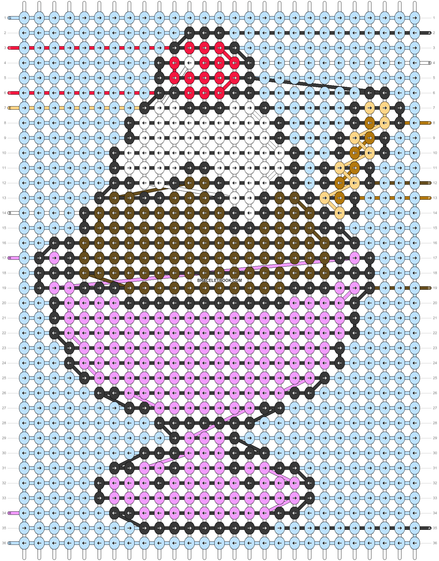 Alpha pattern #73698 variation #135816 pattern