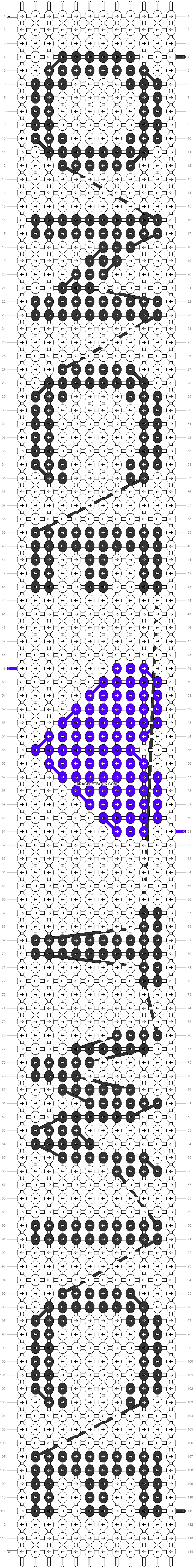 Alpha pattern #20798 variation #135818 pattern
