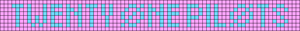 Alpha pattern #71011 variation #135822