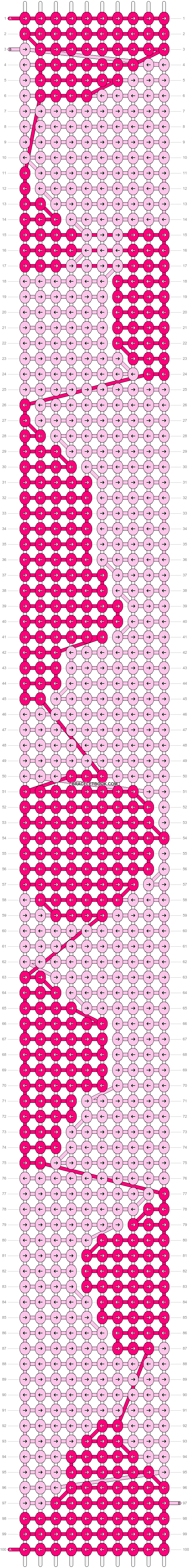 Alpha pattern #34178 variation #135843 pattern