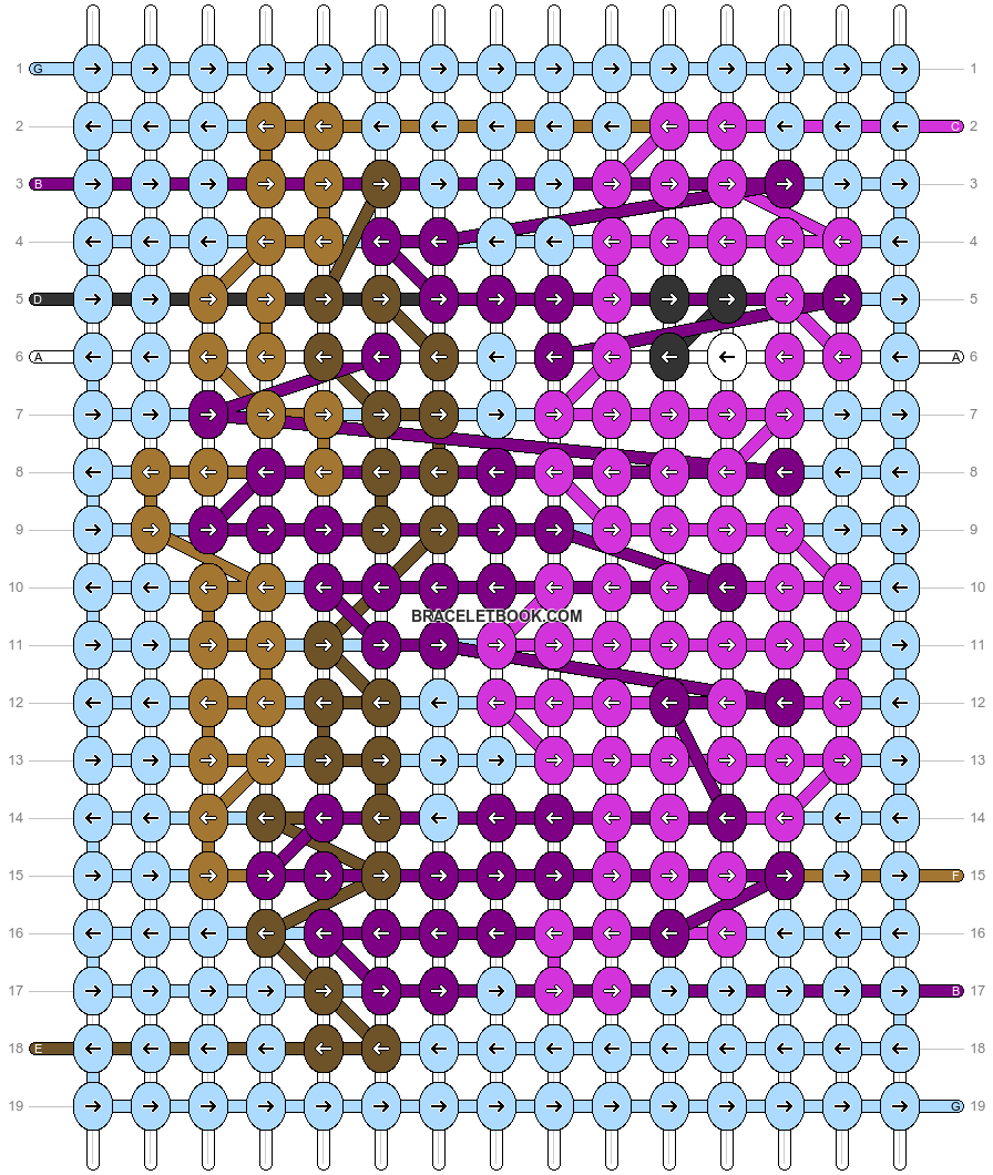 Alpha pattern #66743 variation #135846 pattern