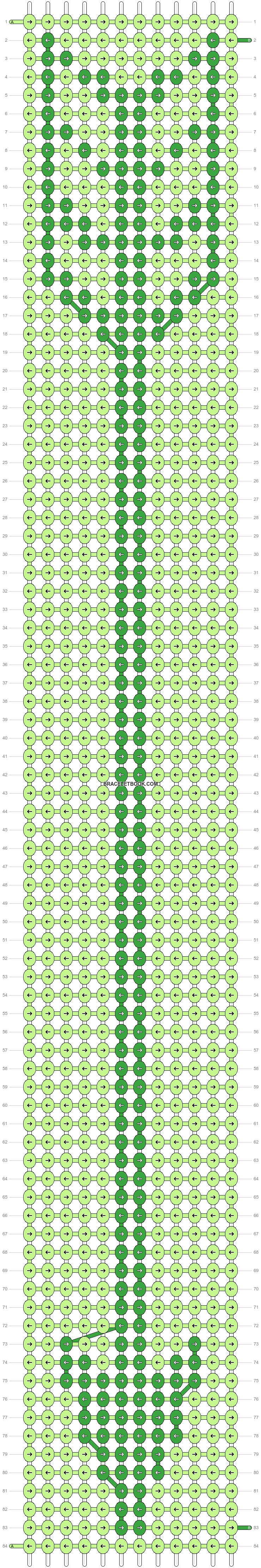 Alpha pattern #15857 variation #135854 pattern