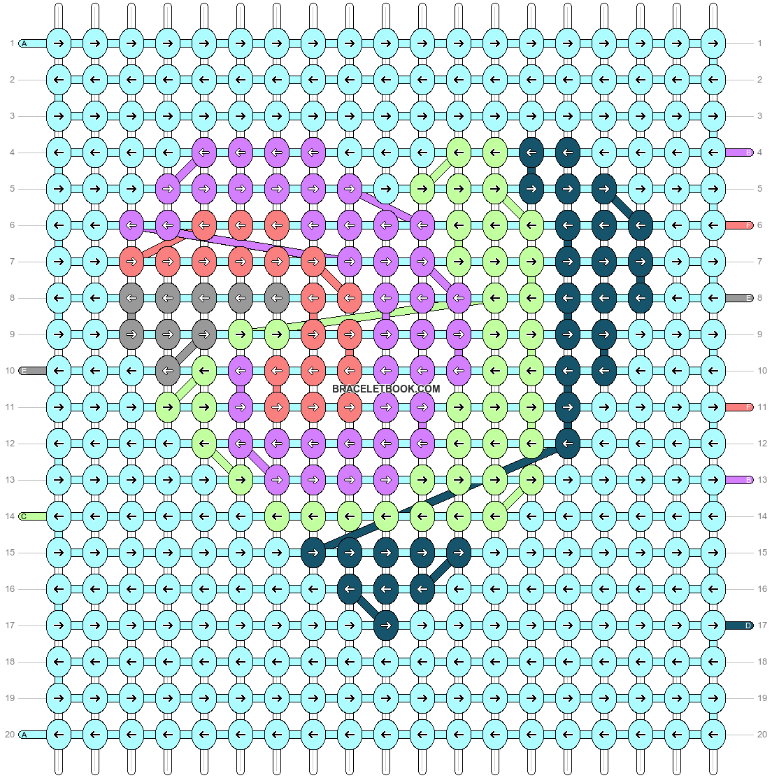 Alpha pattern #49891 variation #135858 pattern