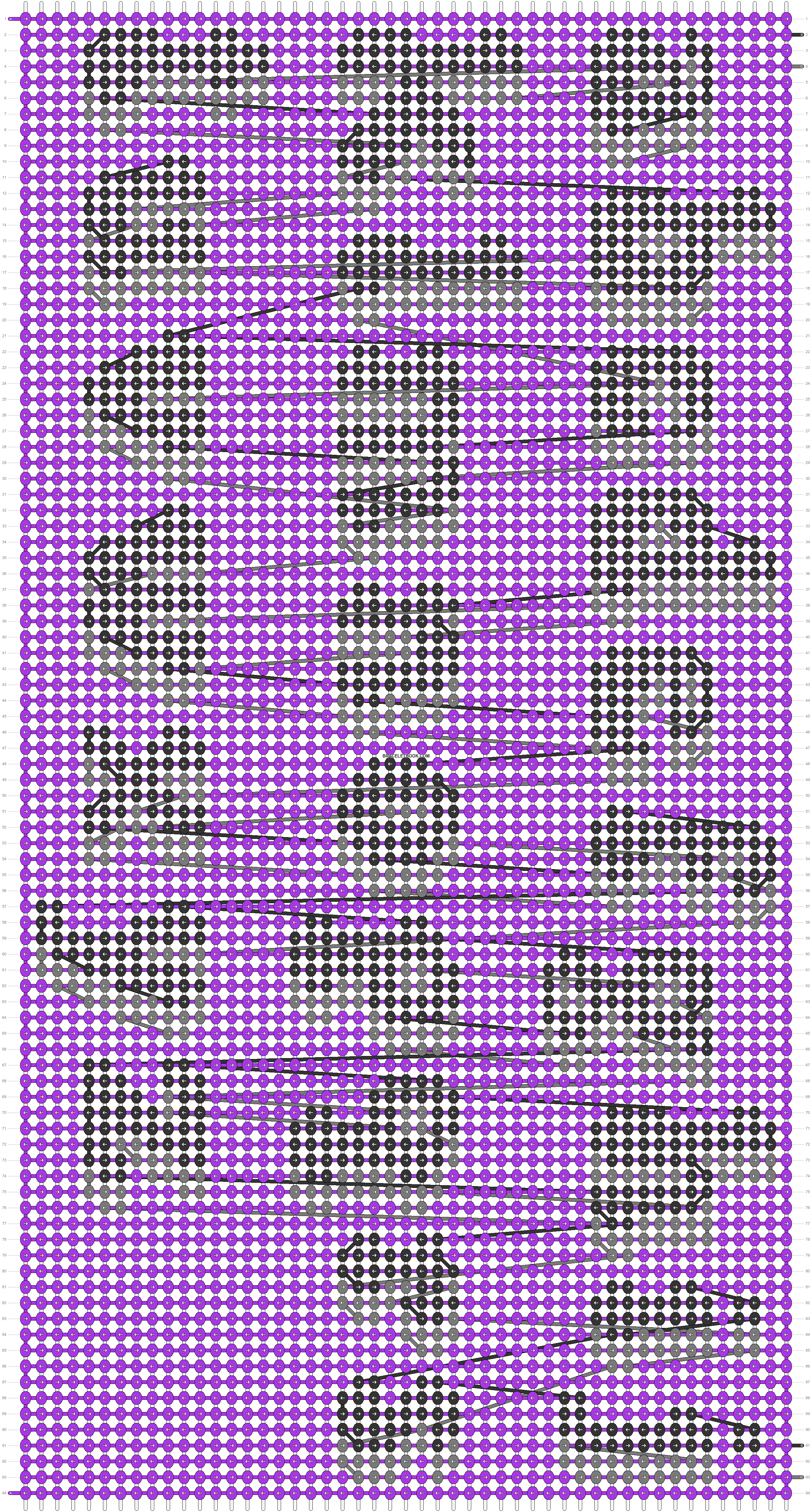 Alpha pattern #62229 variation #135875 pattern
