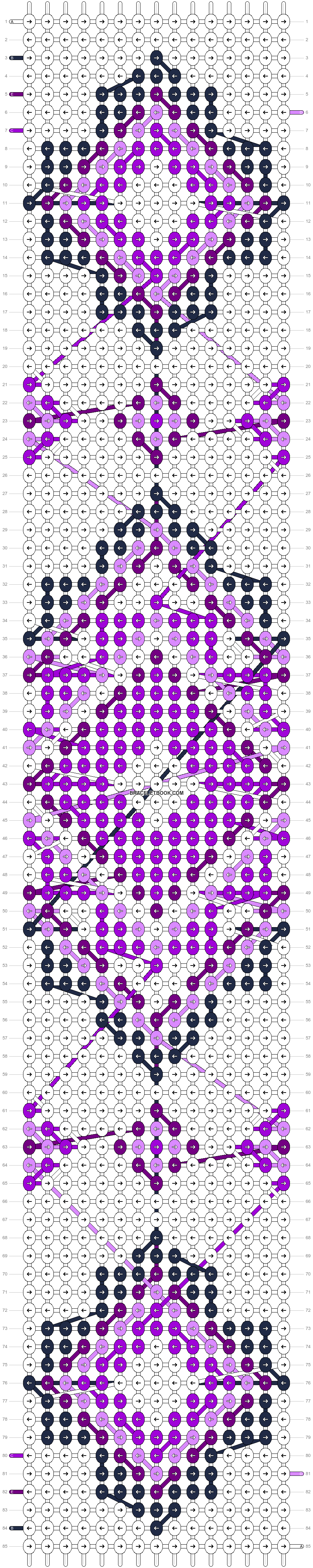 Alpha pattern #64710 variation #135876 pattern