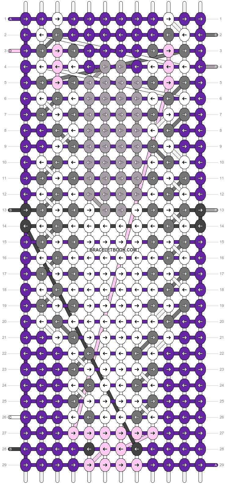 Alpha pattern #61837 variation #135914 pattern
