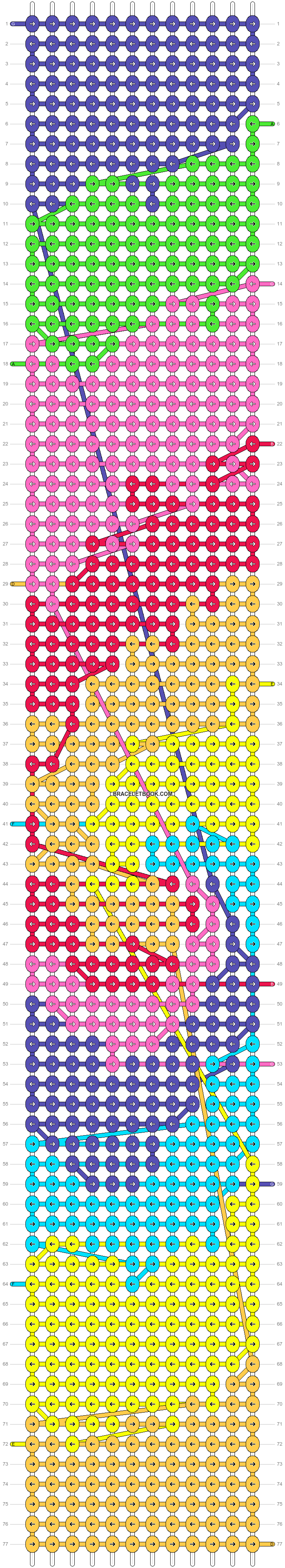 Alpha pattern #59249 variation #135919 pattern