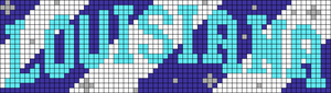 Alpha pattern #74085 variation #135923