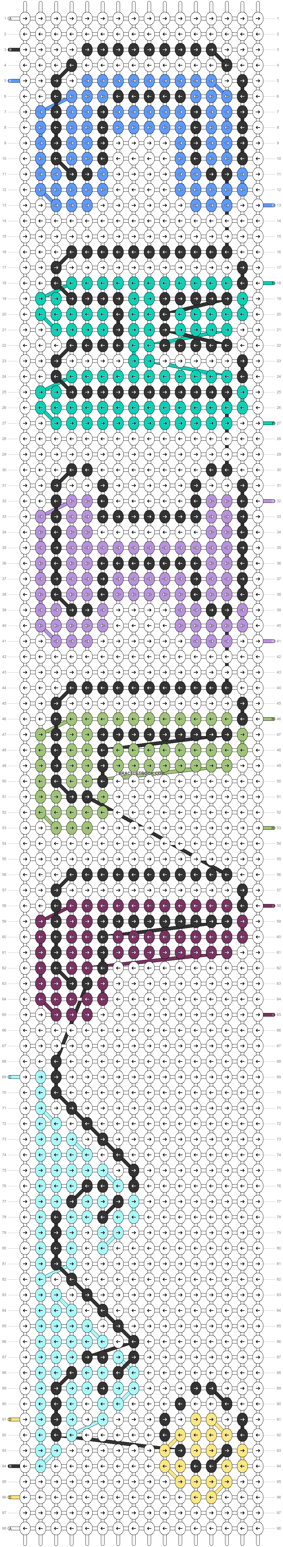 Alpha pattern #74239 variation #135931 pattern