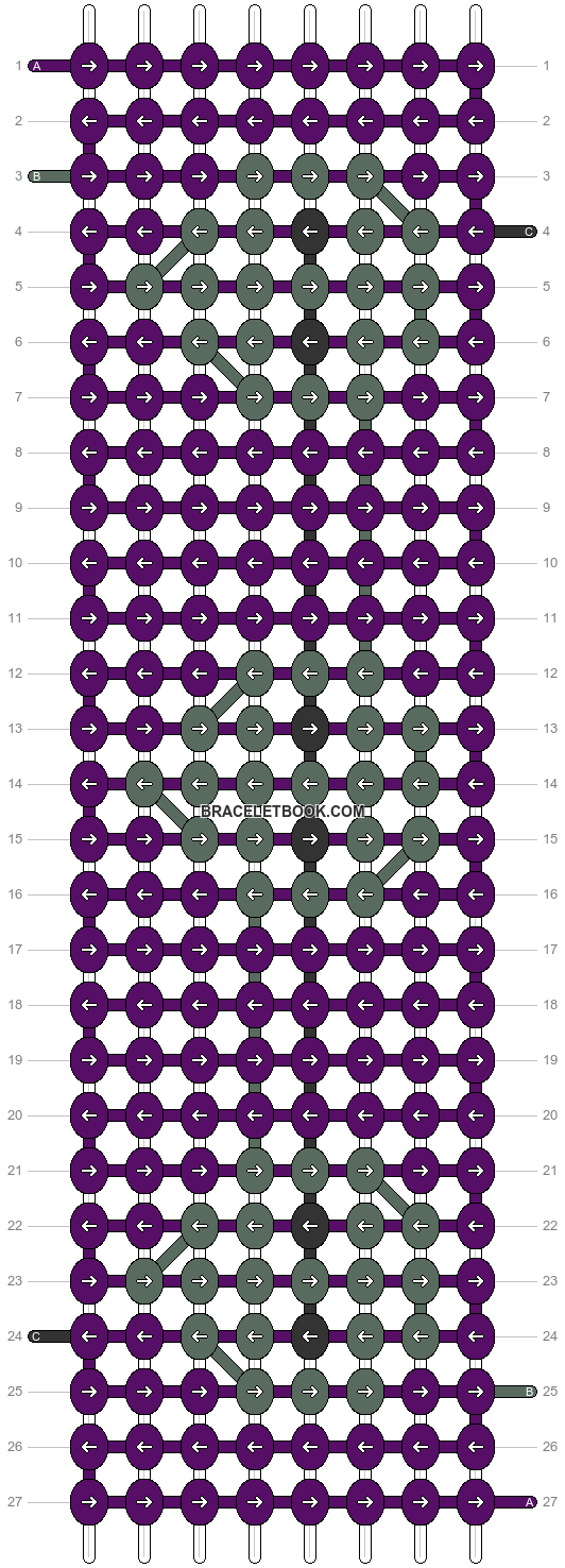 Alpha pattern #74232 variation #135945 pattern