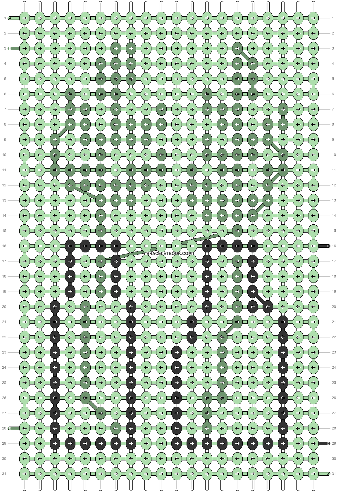 Alpha pattern #73302 variation #135949 pattern