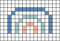 Alpha pattern #65149 variation #135950