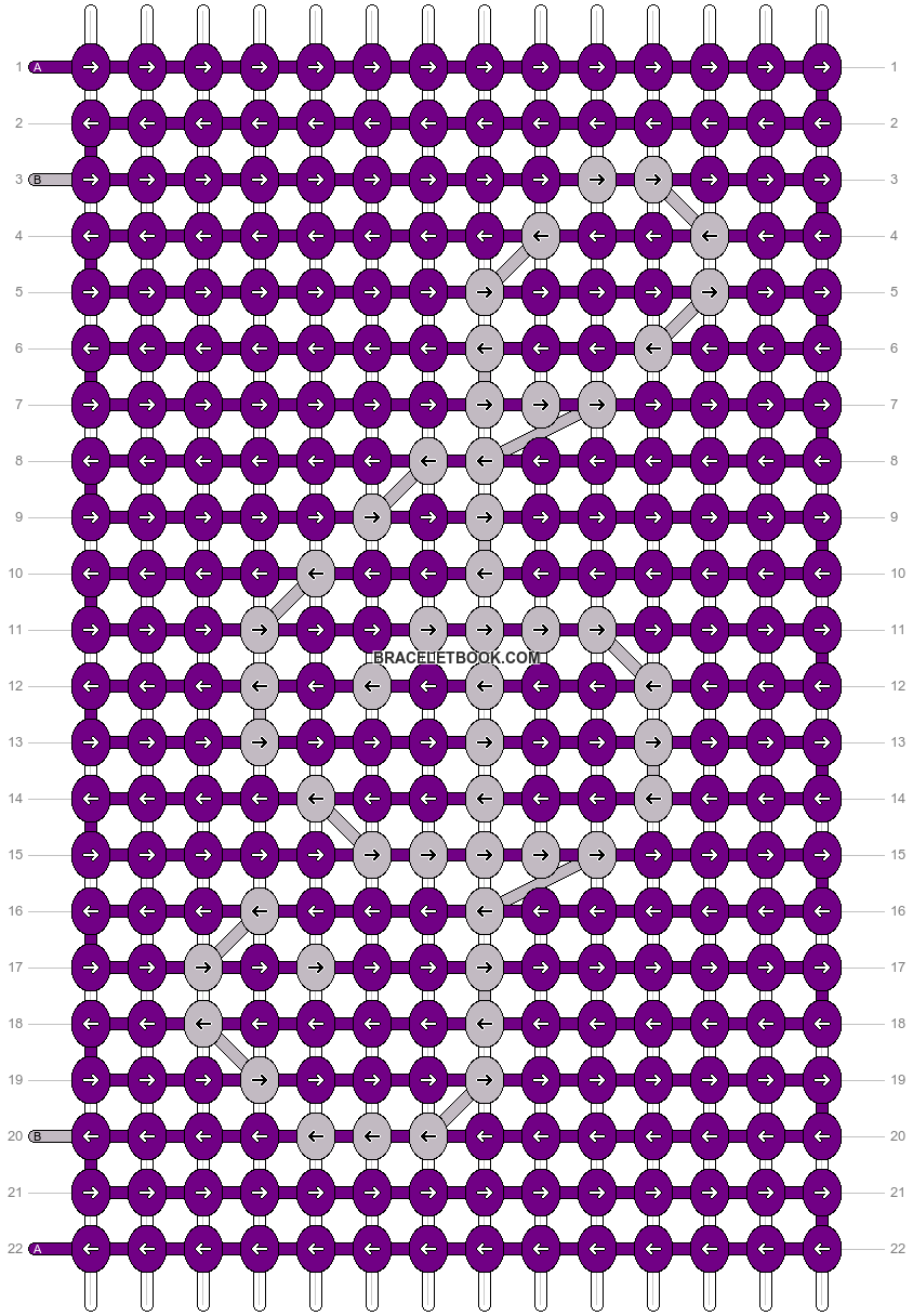 Alpha pattern #58978 variation #135953 pattern