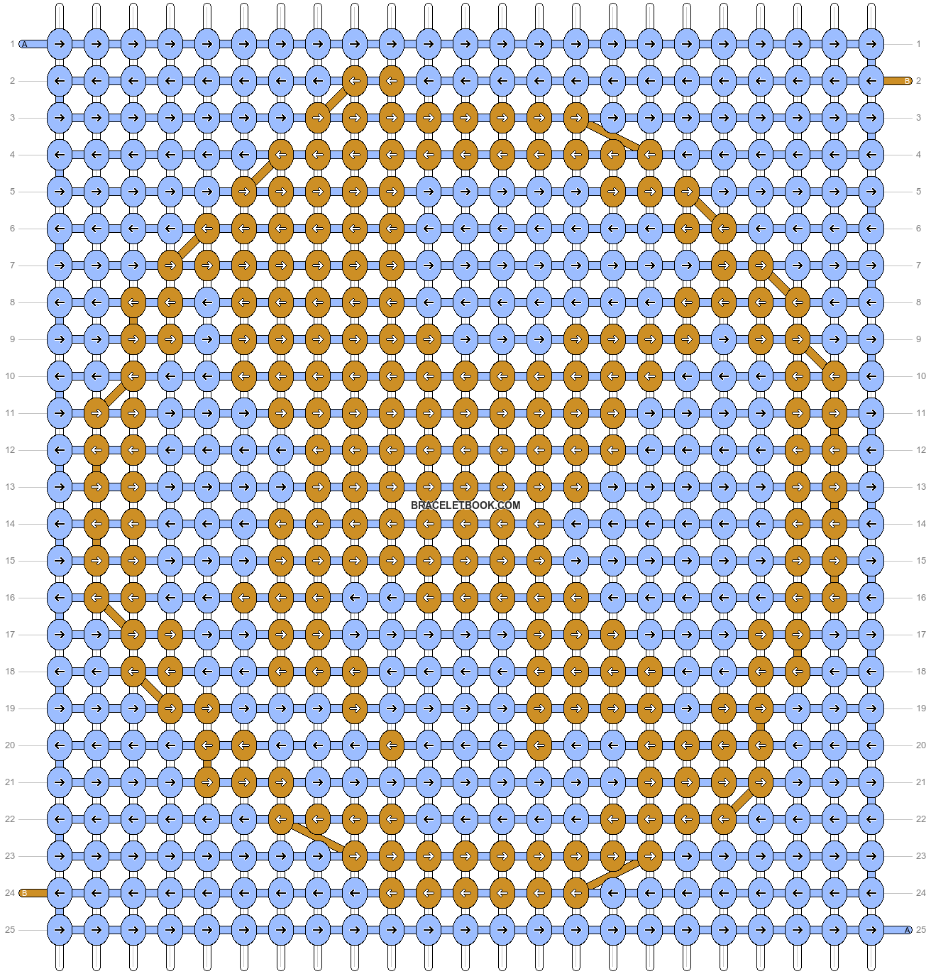 Alpha pattern #15319 variation #135959 pattern