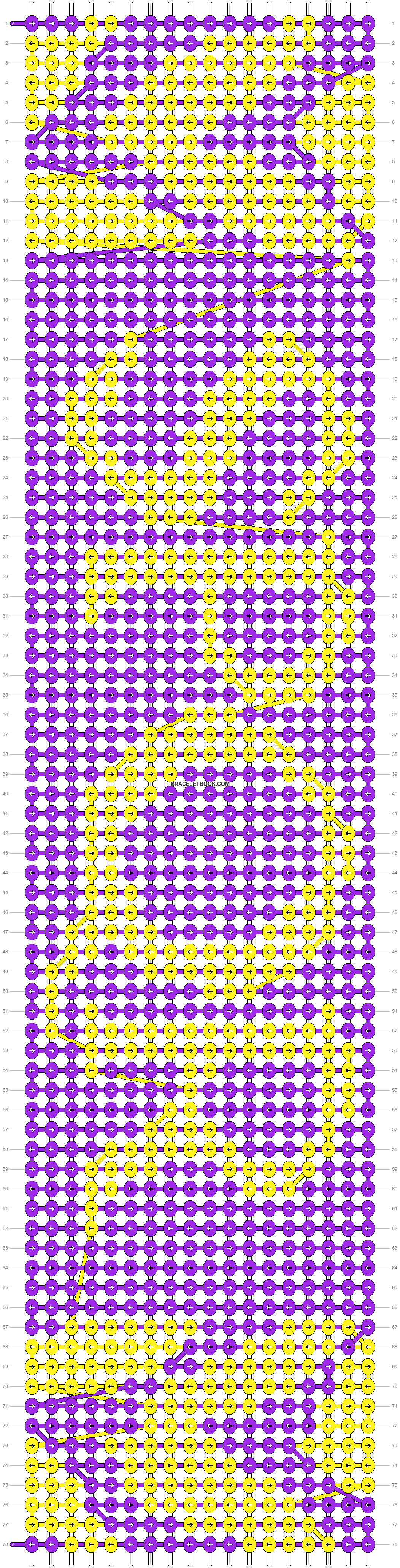Alpha pattern #20631 variation #135991 pattern