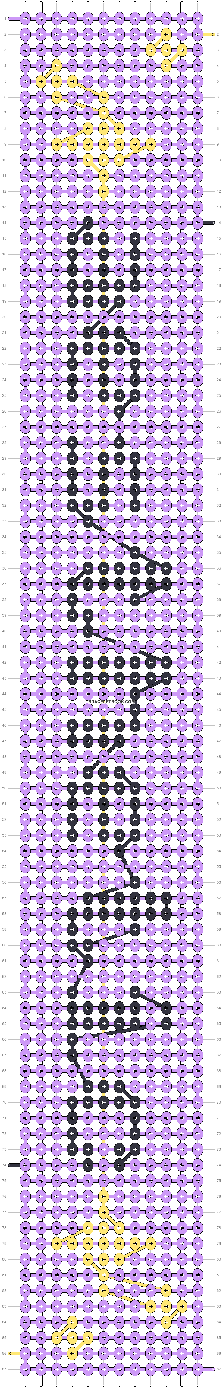 Alpha pattern #60272 variation #135994 pattern