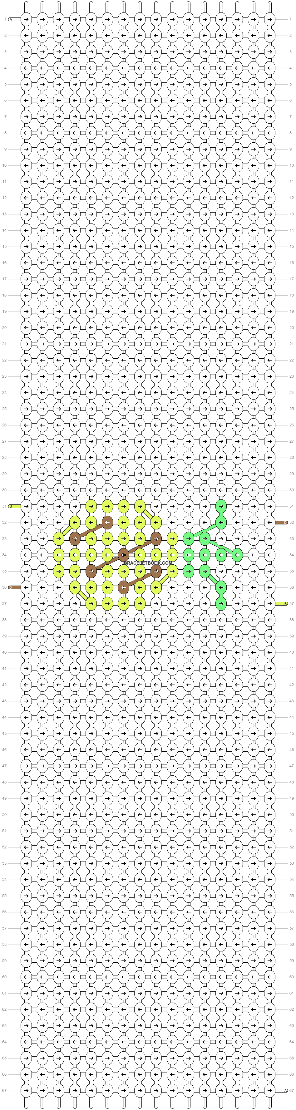 Alpha pattern #74120 variation #135998 pattern