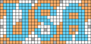 Alpha pattern #74096 variation #135999