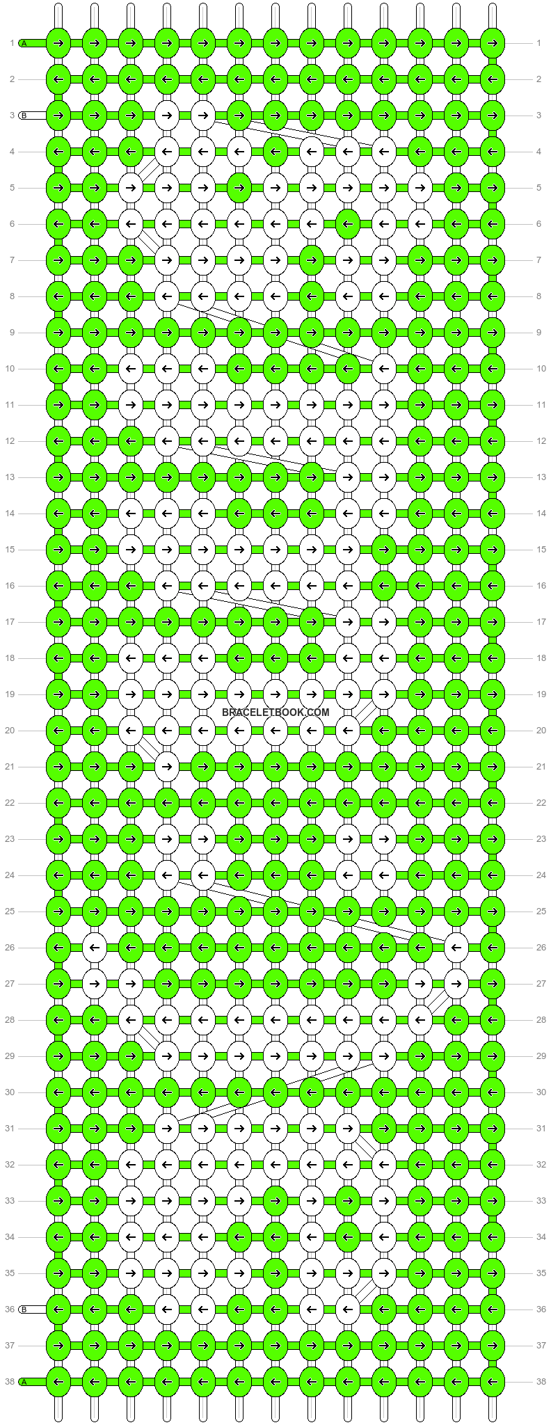 Alpha pattern #60503 variation #136023 pattern