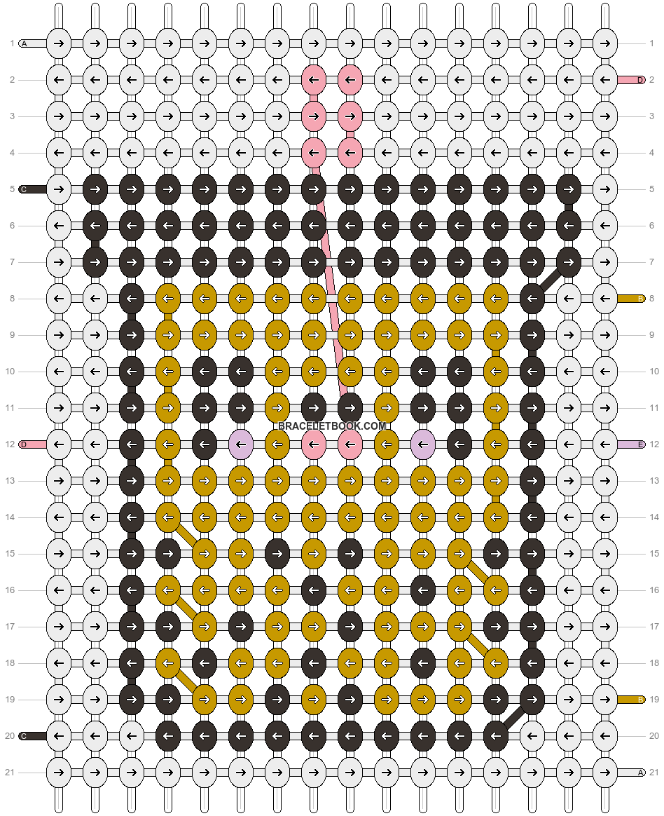 Alpha pattern #74265 variation #136027 pattern