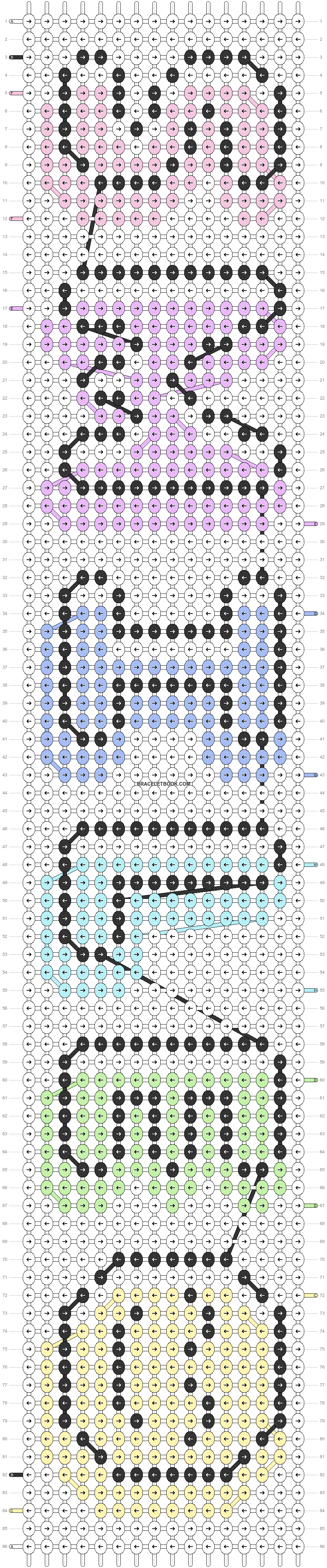 Alpha pattern #74236 variation #136030 pattern