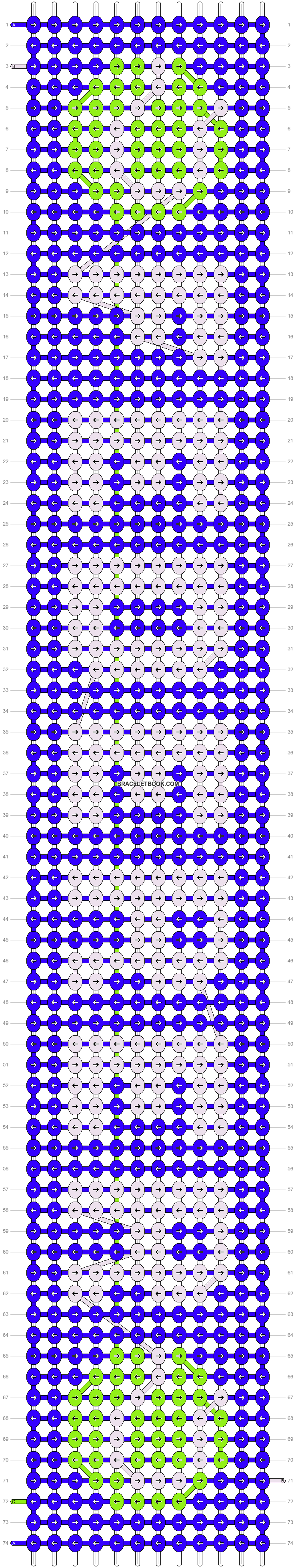 Alpha pattern #73857 variation #136053 pattern