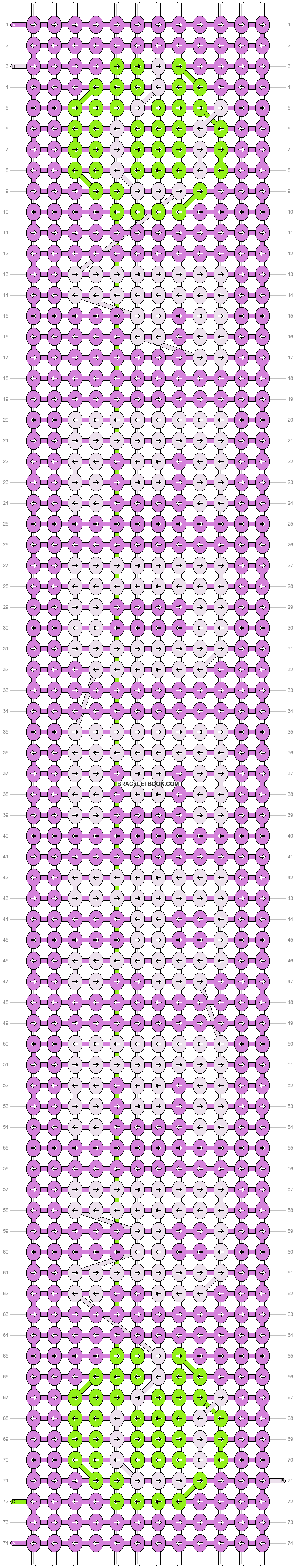 Alpha pattern #73857 variation #136058 pattern