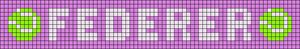 Alpha pattern #73857 variation #136058