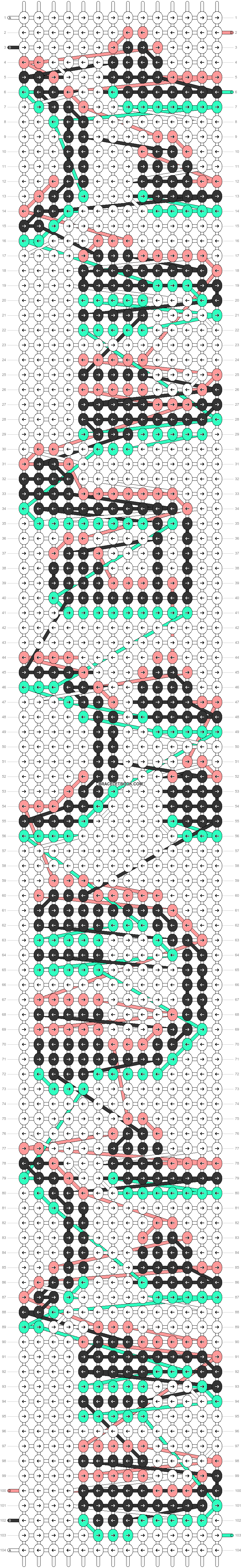 Alpha pattern #72111 variation #136080 pattern