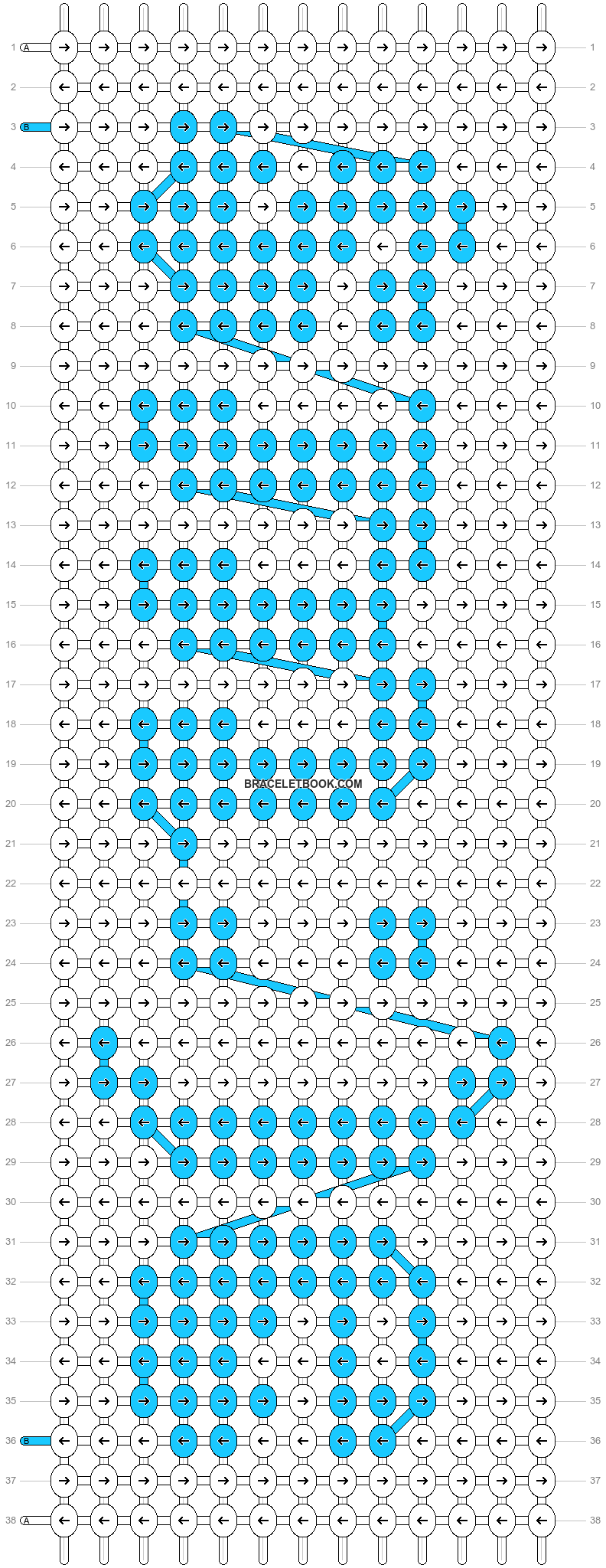 Alpha pattern #60503 variation #136108 pattern