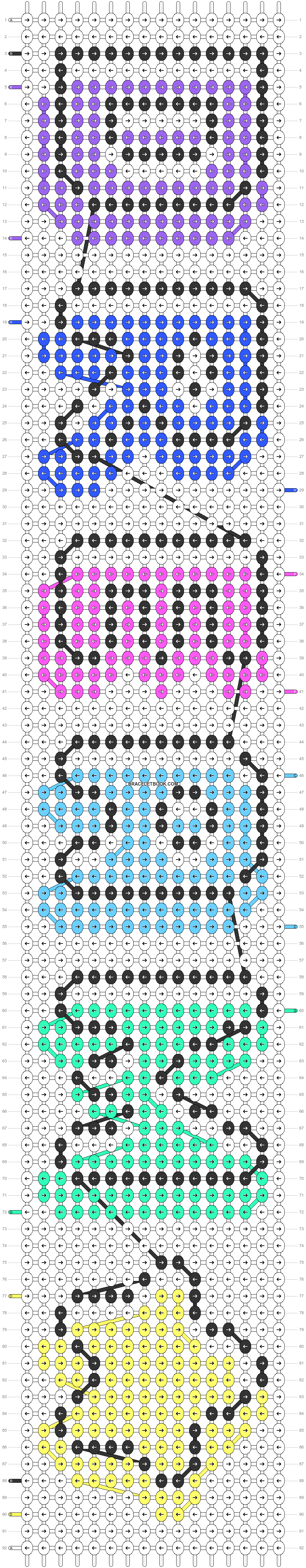 Alpha pattern #74235 variation #136128 pattern