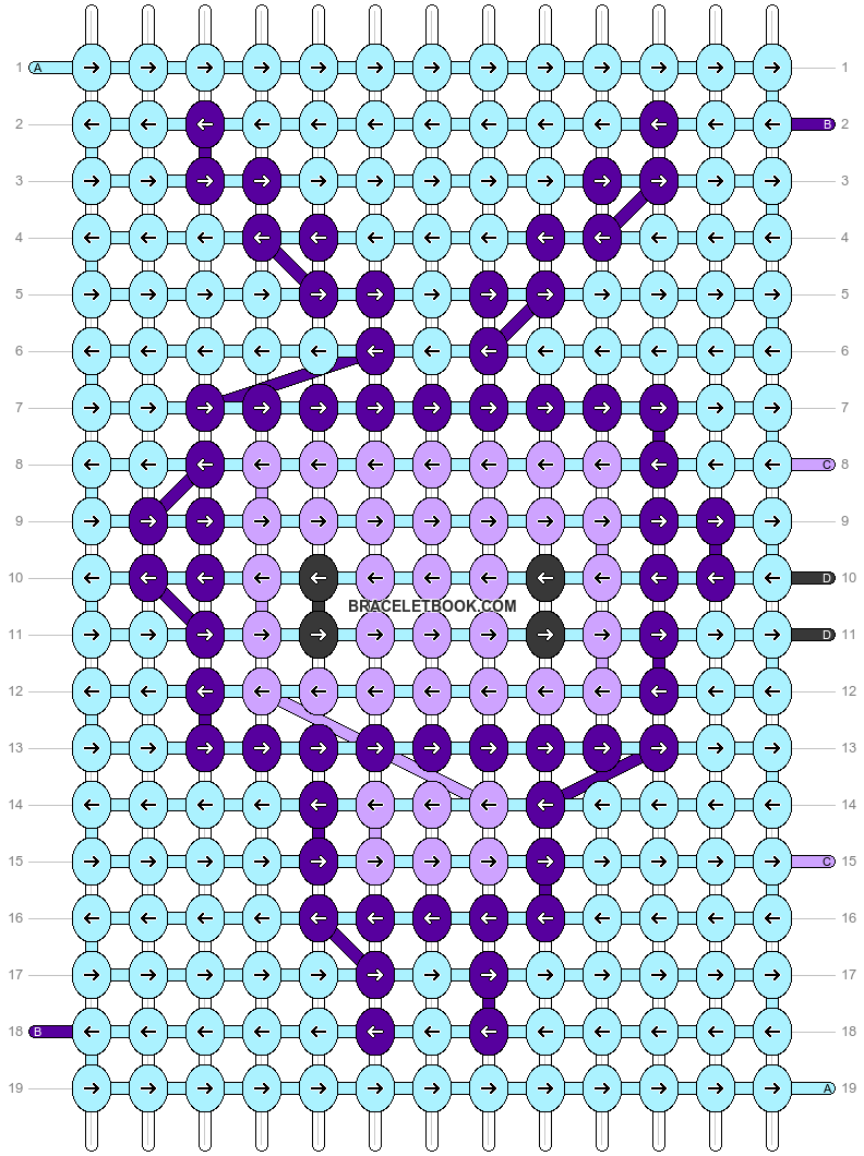 Alpha pattern #59844 variation #136140 pattern