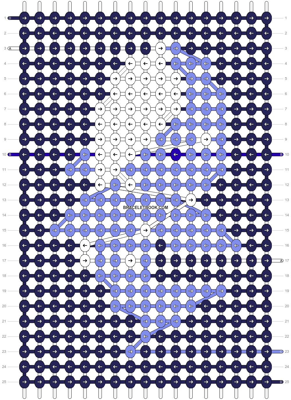 Alpha pattern #57512 variation #136144 pattern
