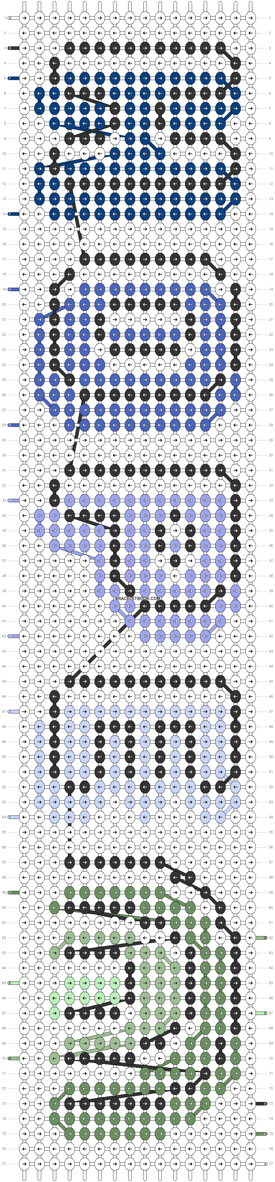 Alpha pattern #74237 variation #136194 pattern