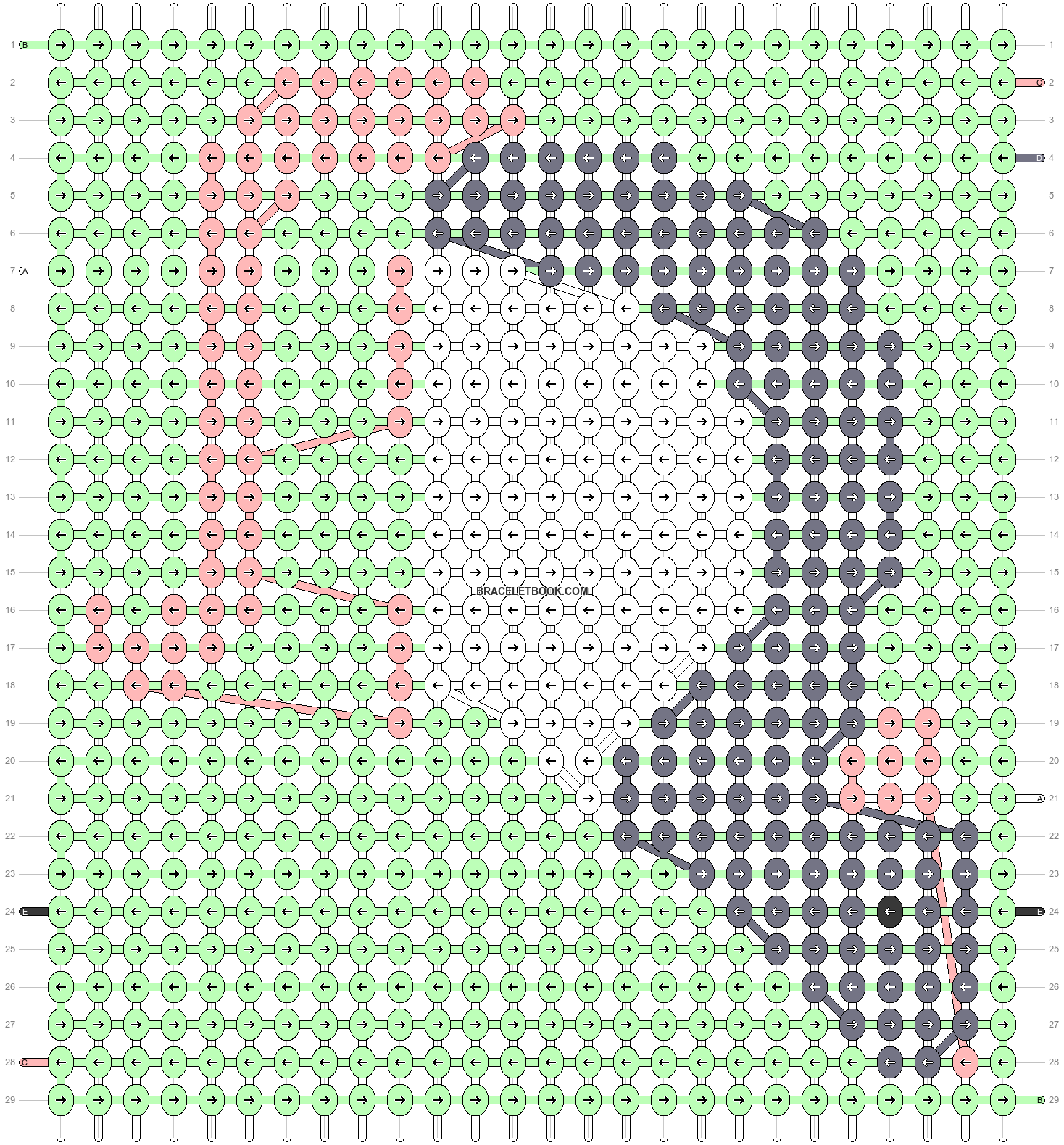 Alpha pattern #64221 variation #136196 pattern