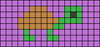 Alpha pattern #45387 variation #136216