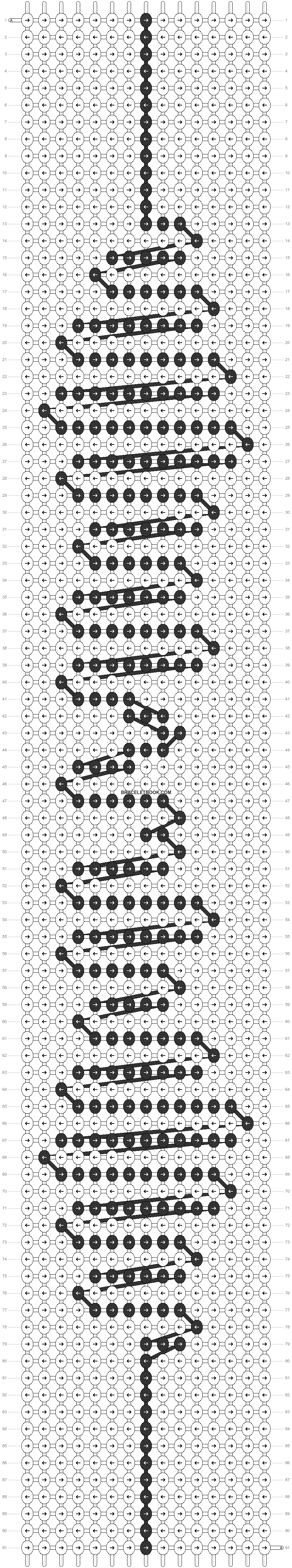 Alpha pattern #74231 variation #136252 pattern