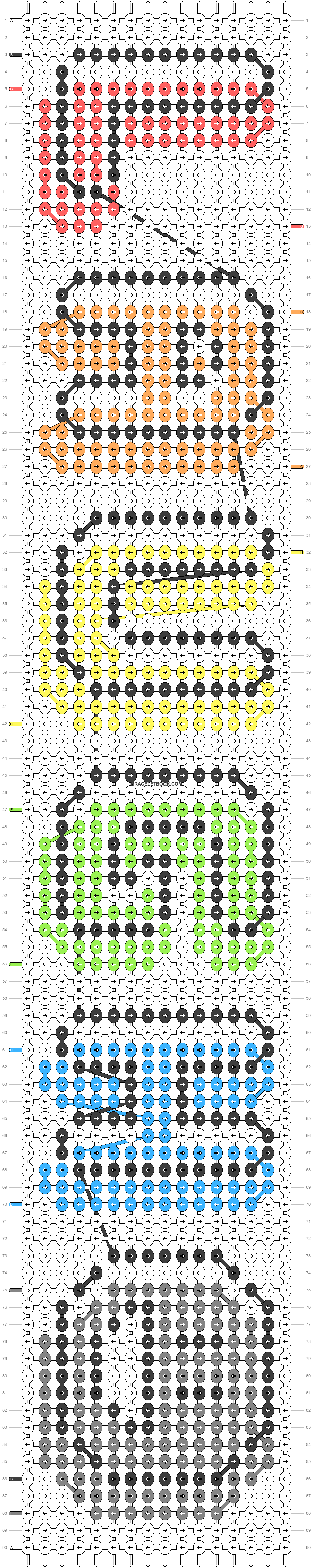 Alpha pattern #74414 variation #136254 pattern